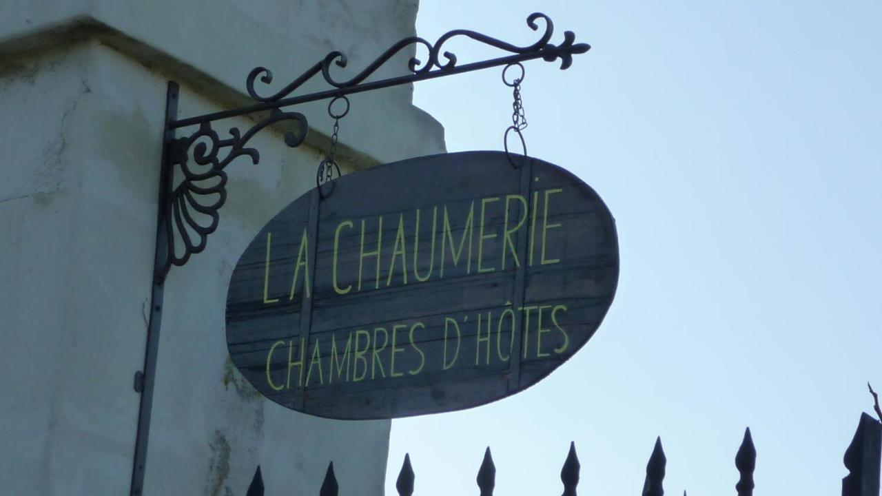 La Chaumerie Chenevelles Exterior photo