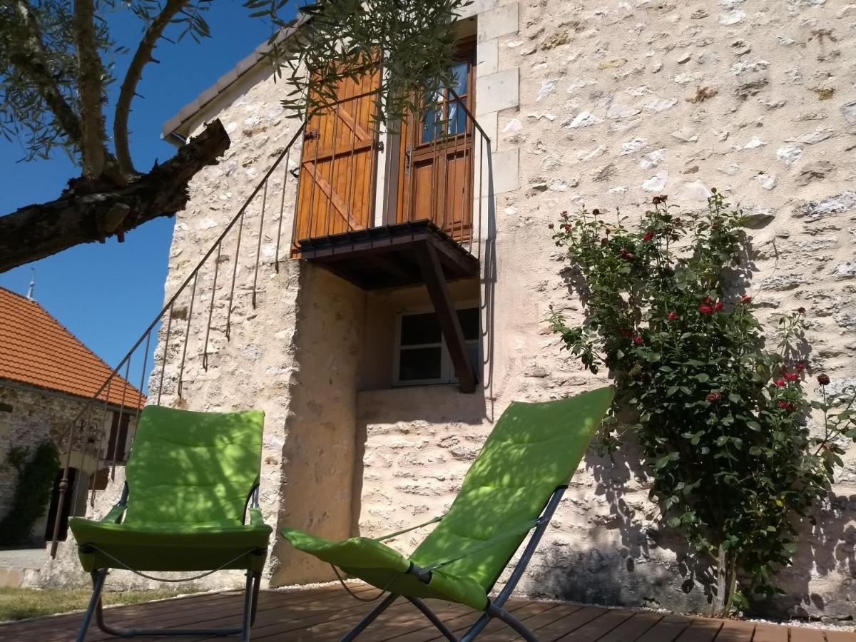 La Chaumerie Chenevelles Exterior photo