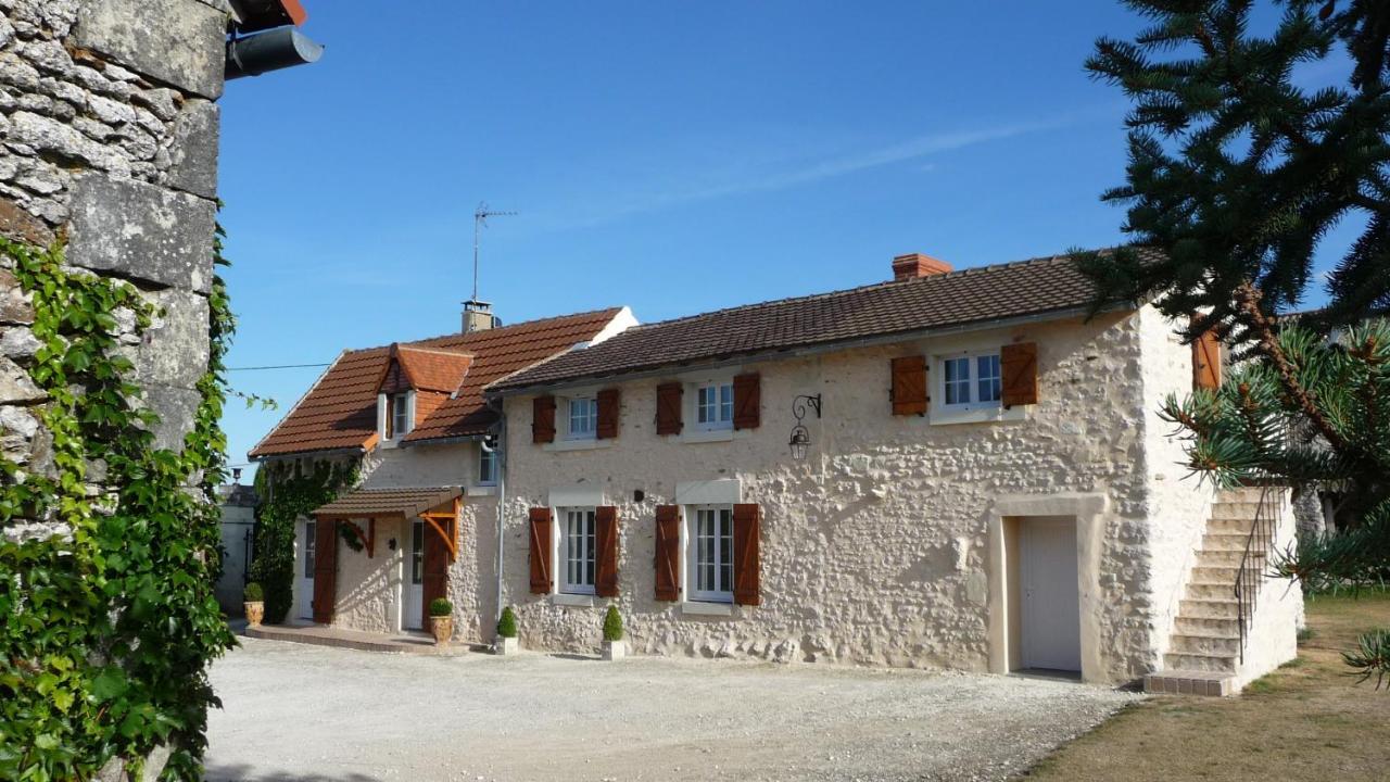 La Chaumerie Chenevelles Exterior photo