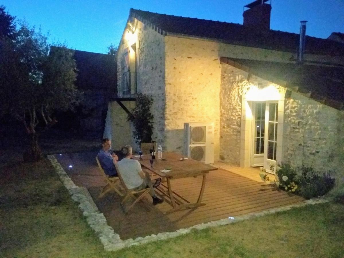 La Chaumerie Chenevelles Exterior photo